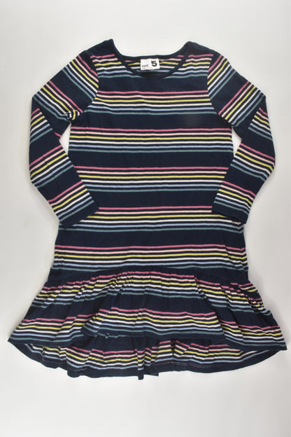 Cotton On Kids Size 5 Striped Dress