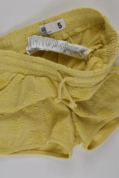 Cotton On Kids Size 5 Sun Shorts