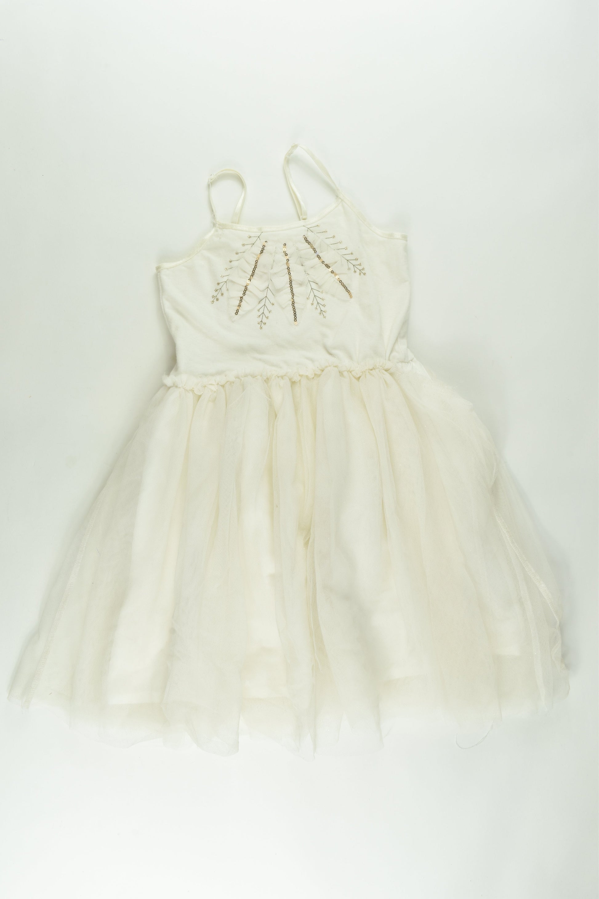 Cotton On Kids Size 5 Tulle Dress