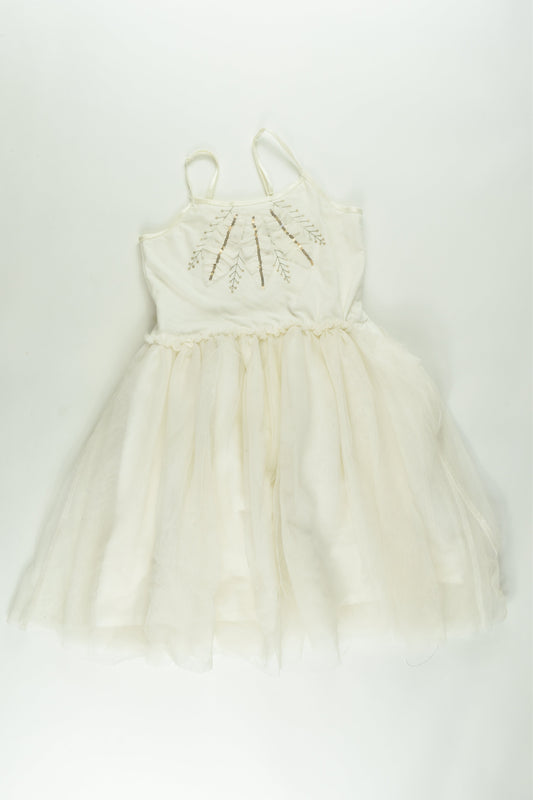 Cotton On Kids Size 5 Tulle Dress