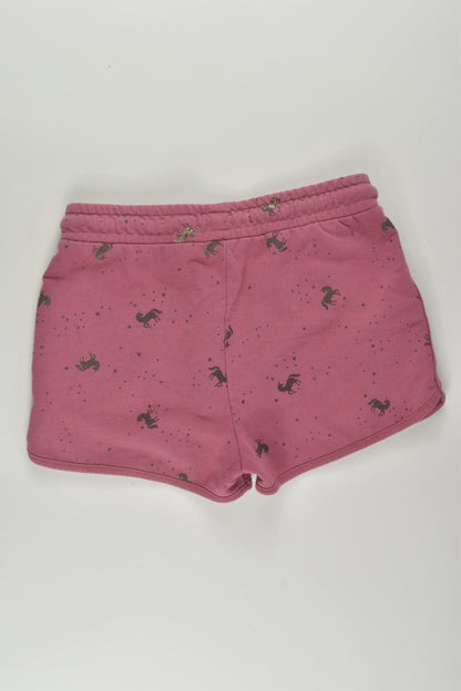 Cotton On Kids Size 5 Unicorn Shorts