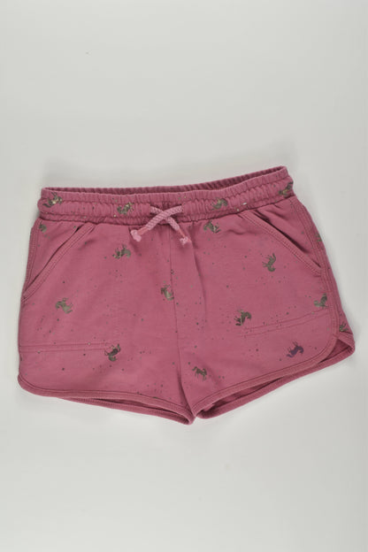 Cotton On Kids Size 5 Unicorn Shorts