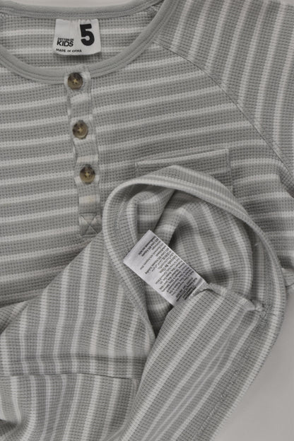 Cotton On Kids Size 5 Waffle Top