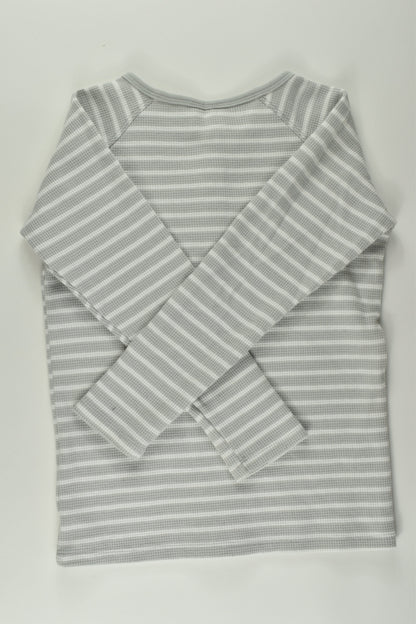 Cotton On Kids Size 5 Waffle Top