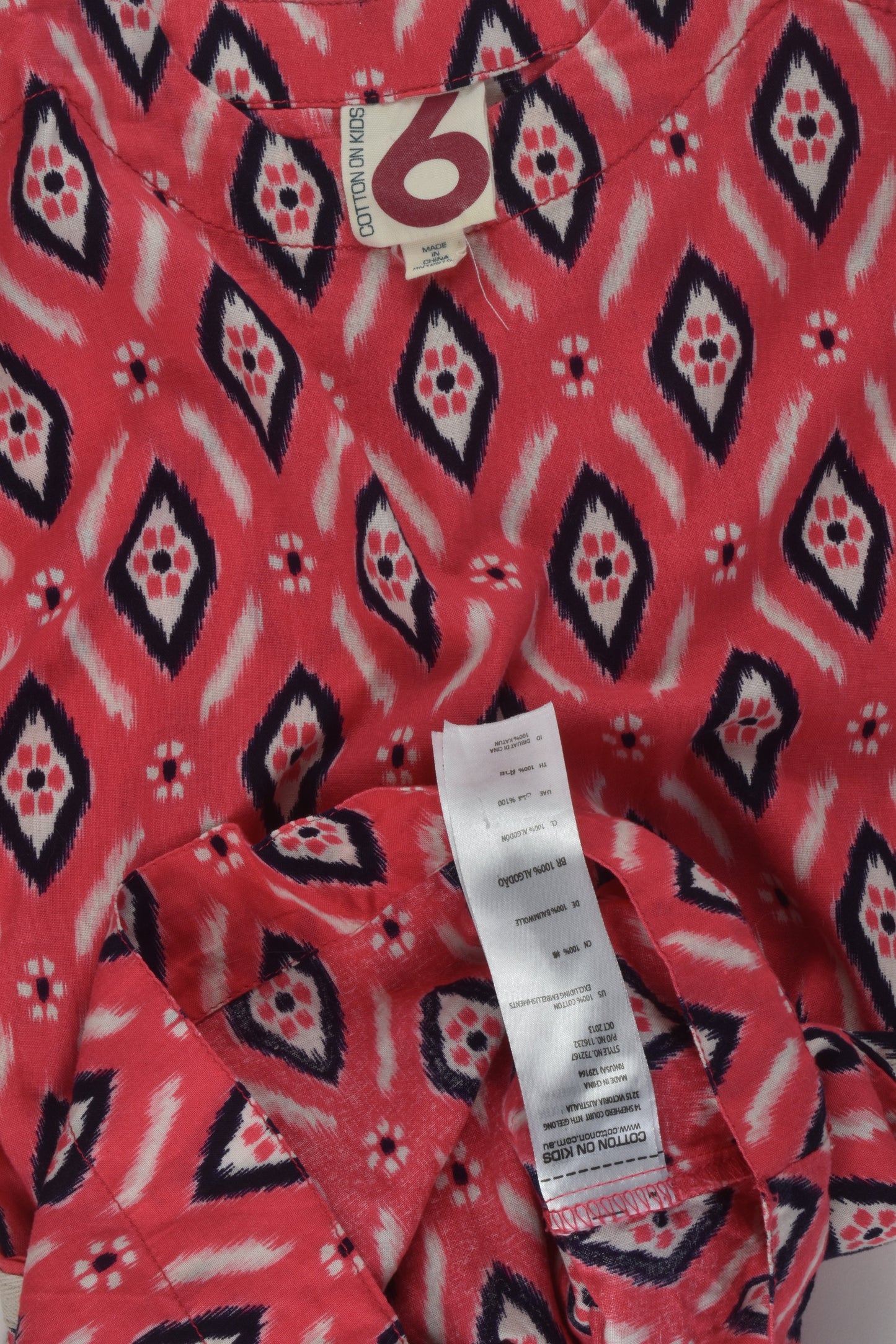 Cotton On Kids Size 6 Dress