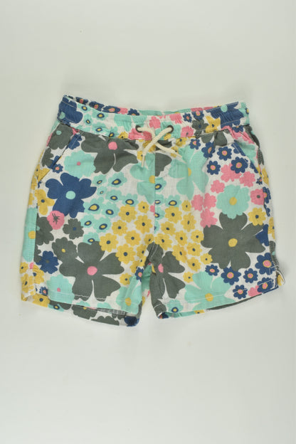 Cotton On Kids Size 6 Linen Blend Shorts