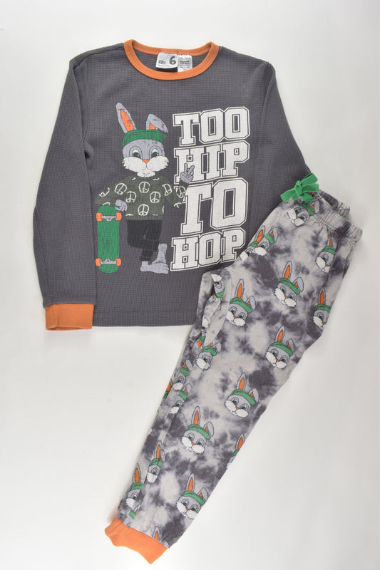 Cotton On Kids Size 6 Rabbit Pyjamas