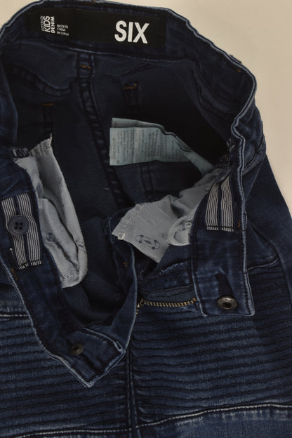 Cotton On Kids Size 6 Stretchy Denim Pants