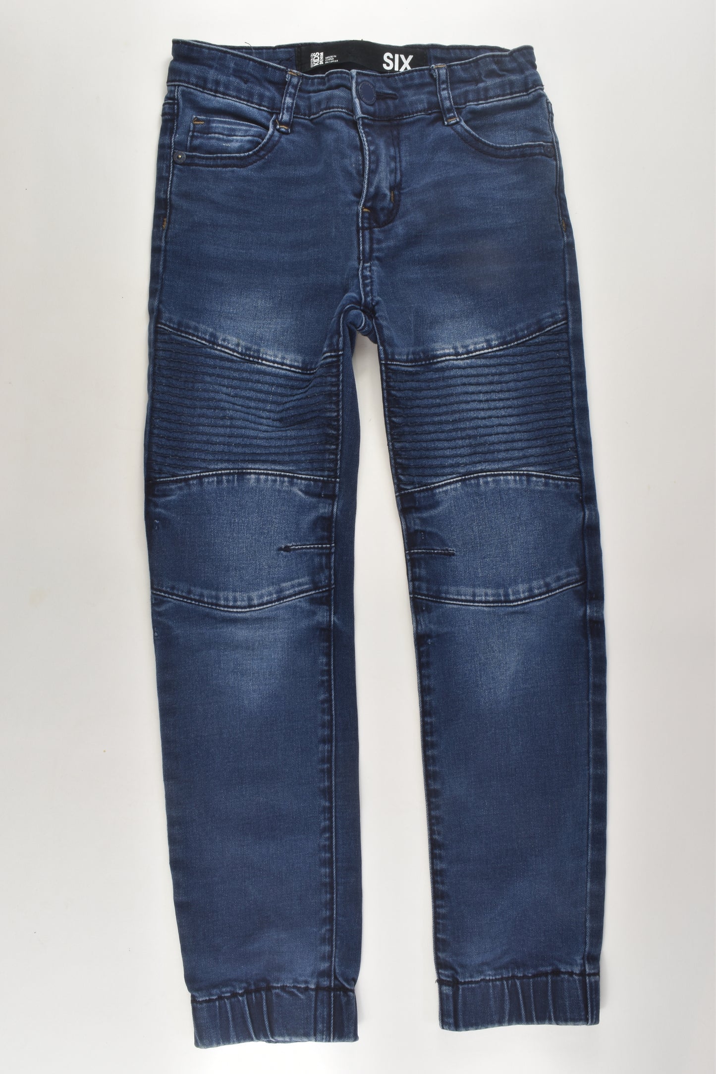 Cotton On Kids Size 6 Stretchy Denim Pants