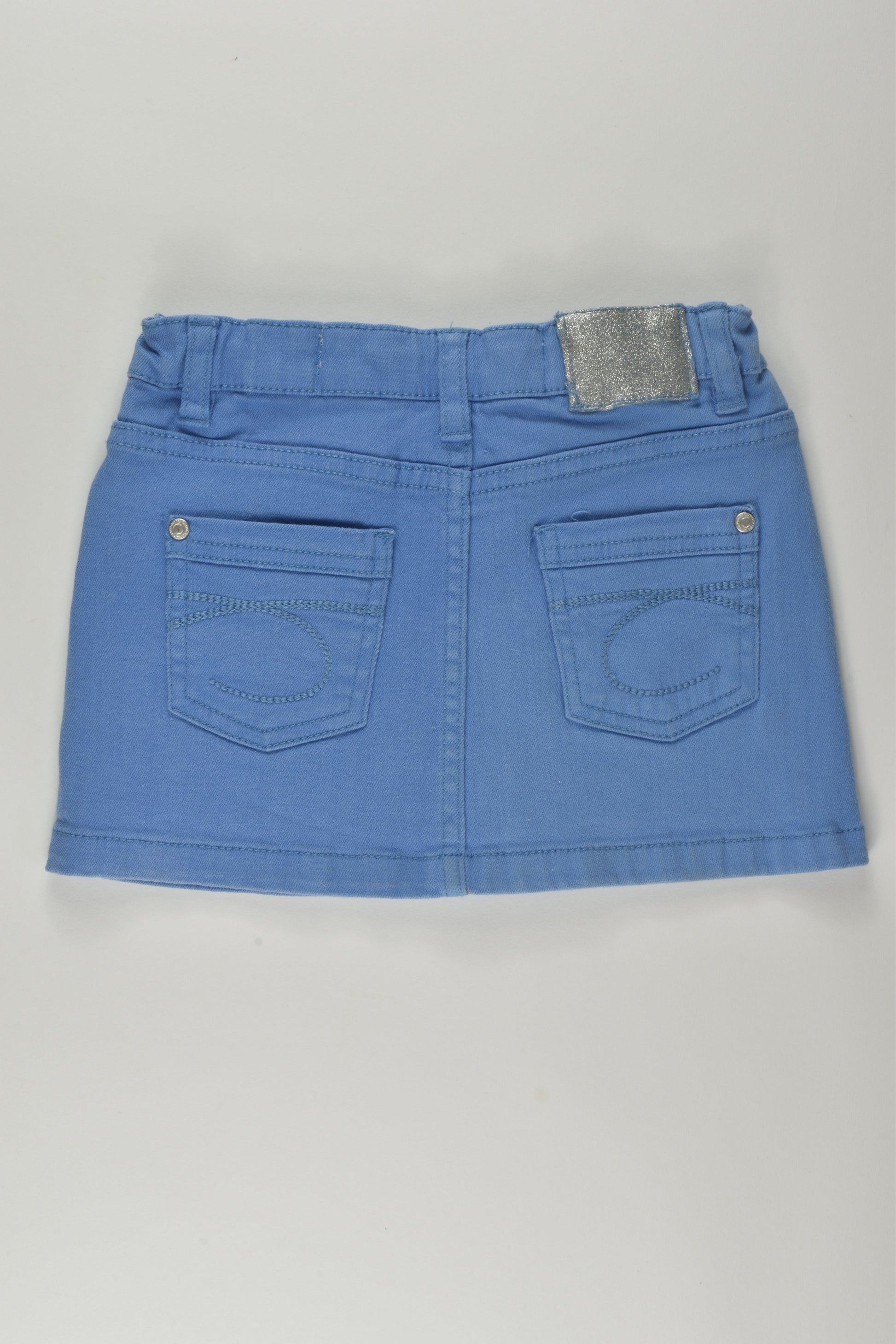 Cotton On Kids Size 6 Stretchy Denim Skirt