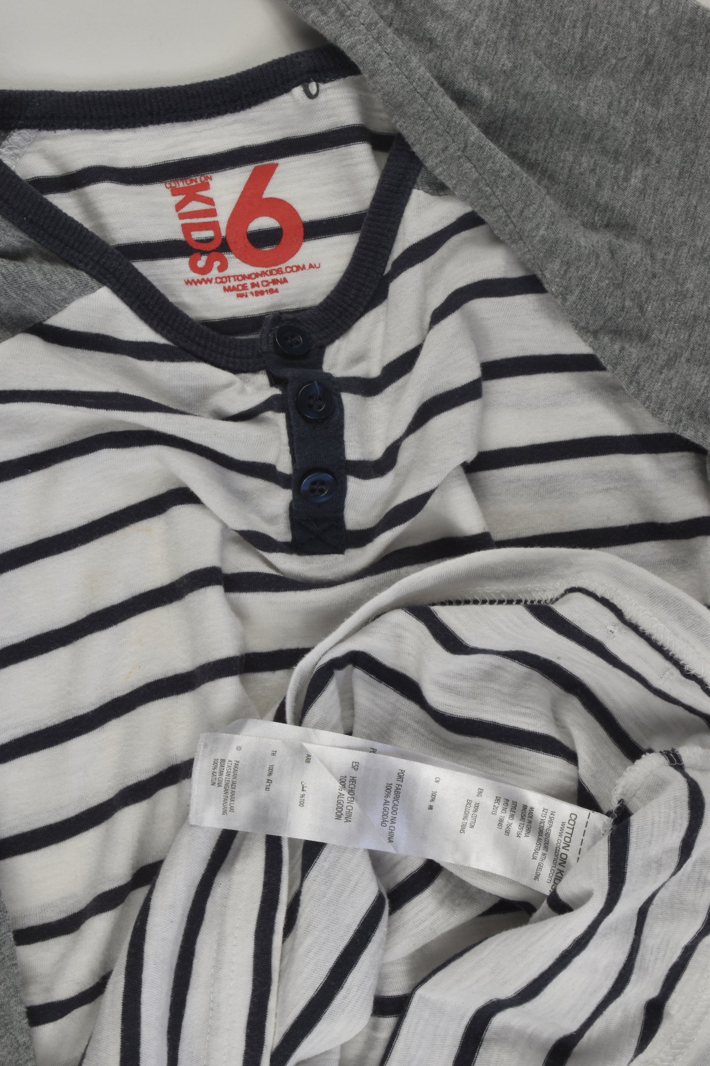 Cotton On Kids Size 6 Top