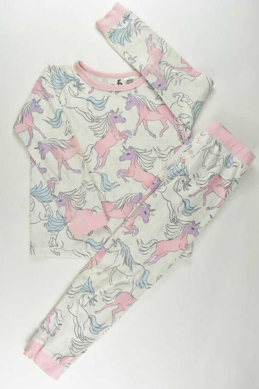 Cotton On Kids Size 6 Unicorn Pyjamas