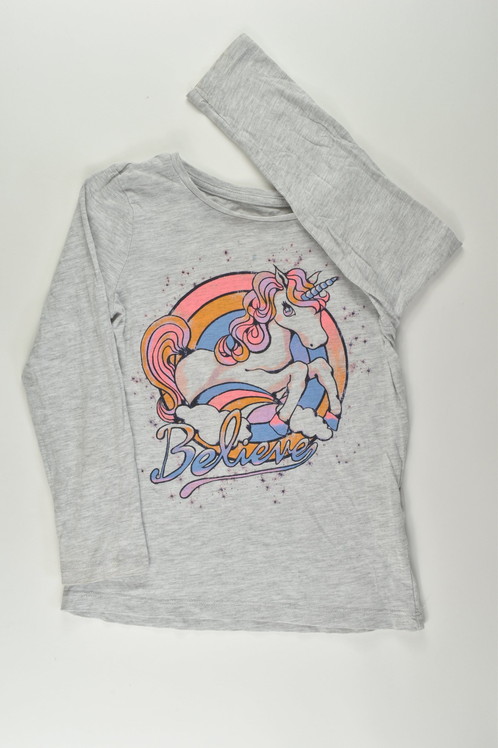 Cotton On Kids Size 6 Unicorn Top
