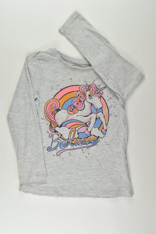 Cotton On Kids Size 6 Unicorn Top