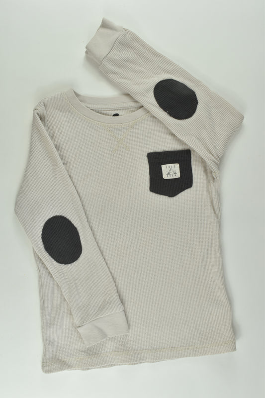 Cotton On Kids Size 6 Waffle Top