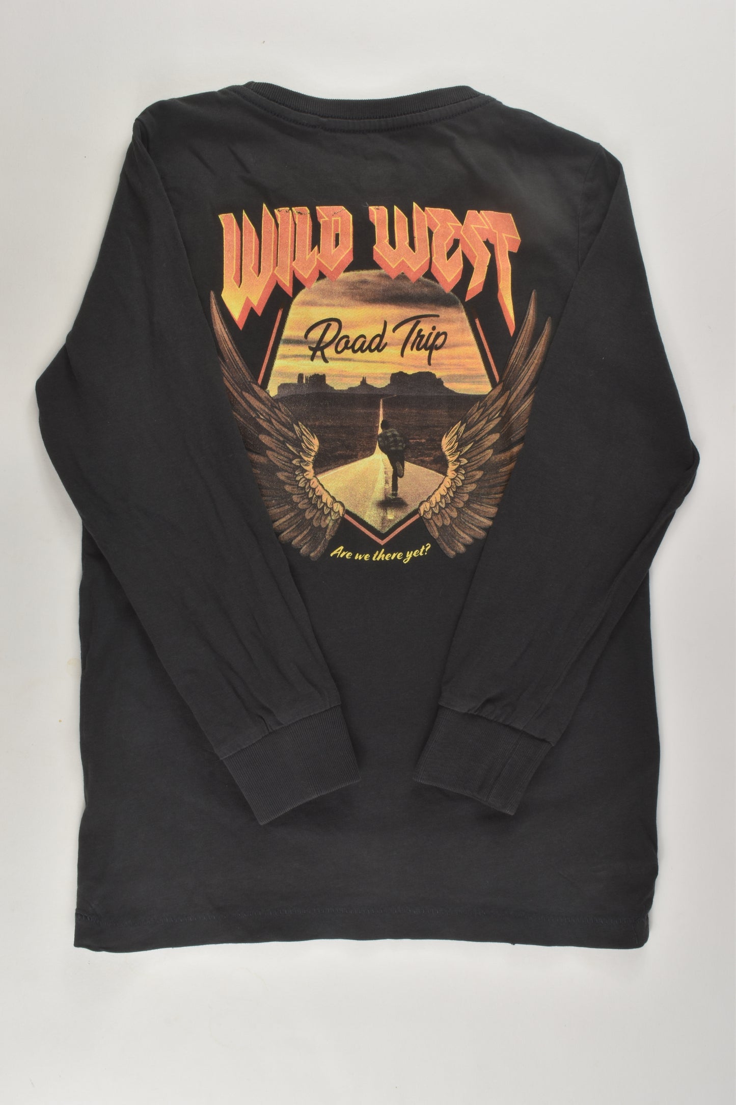 Cotton On Kids Size 6 'Wild West' Top