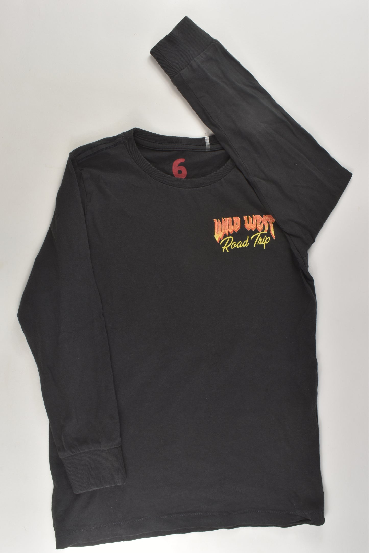 Cotton On Kids Size 6 'Wild West' Top