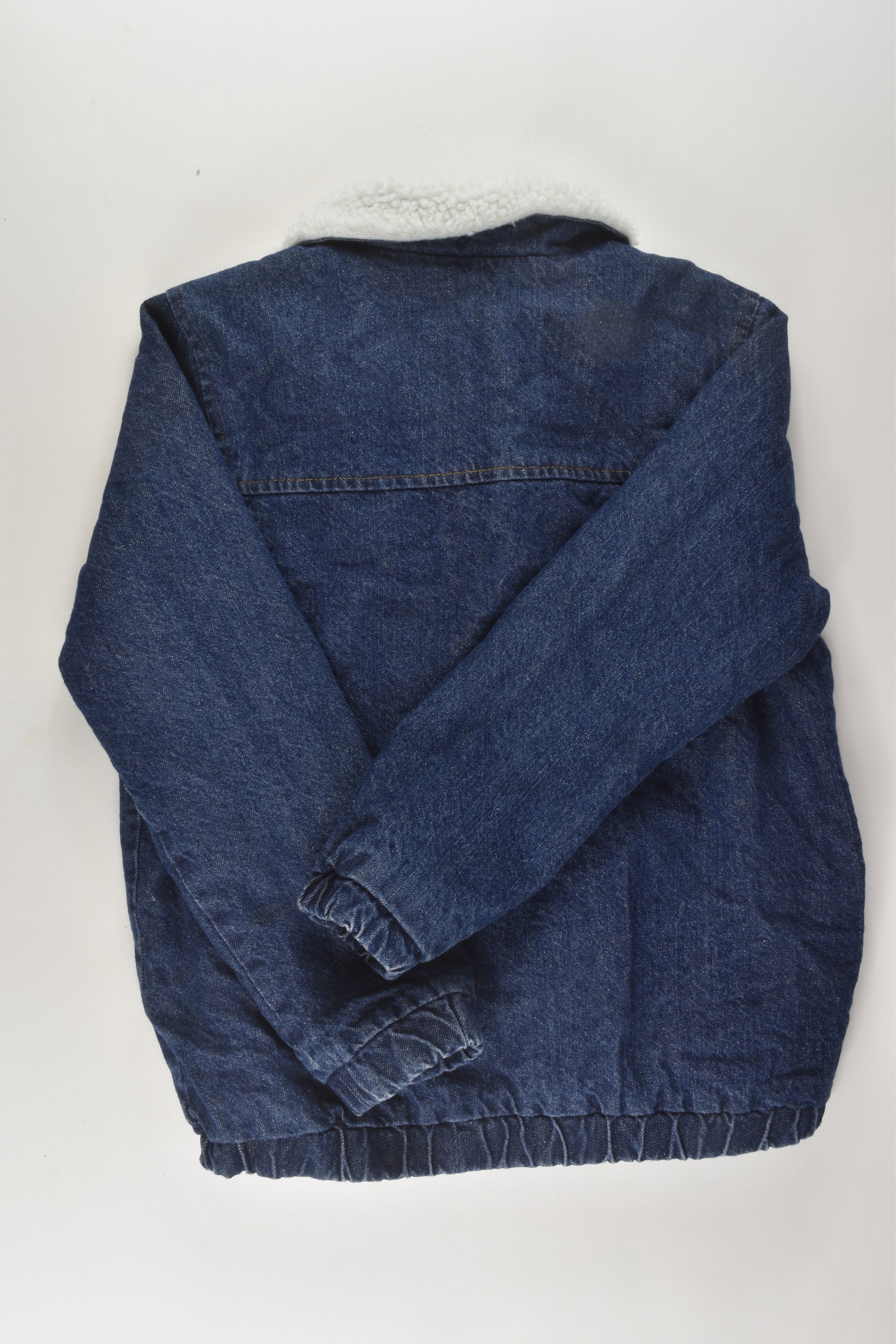 Cotton On Kids Size 7-8 Warm Denim Jacket