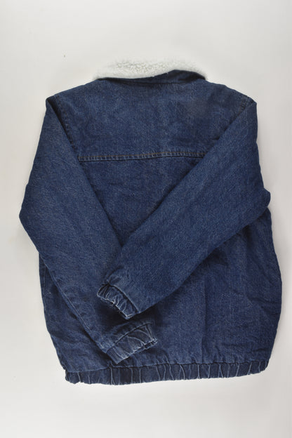 Cotton On Kids Size 7-8 Warm Denim Jacket