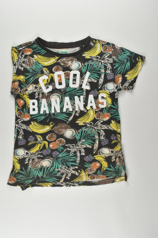 Cotton On Kids Size 7 'Cool Bananas' T-shirt