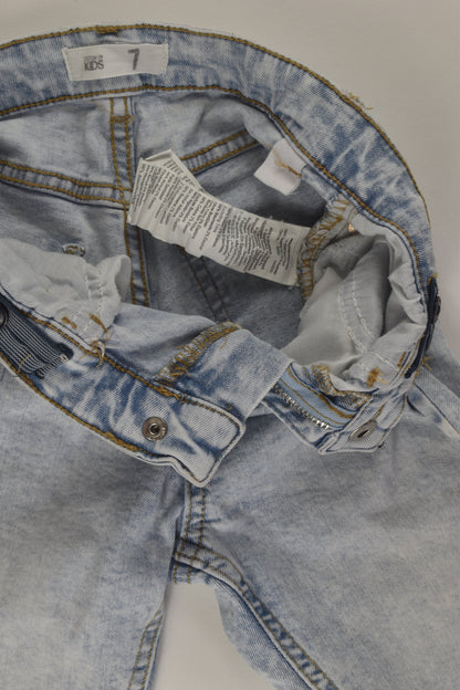 Cotton On Kids Size 7 Denim Shorts