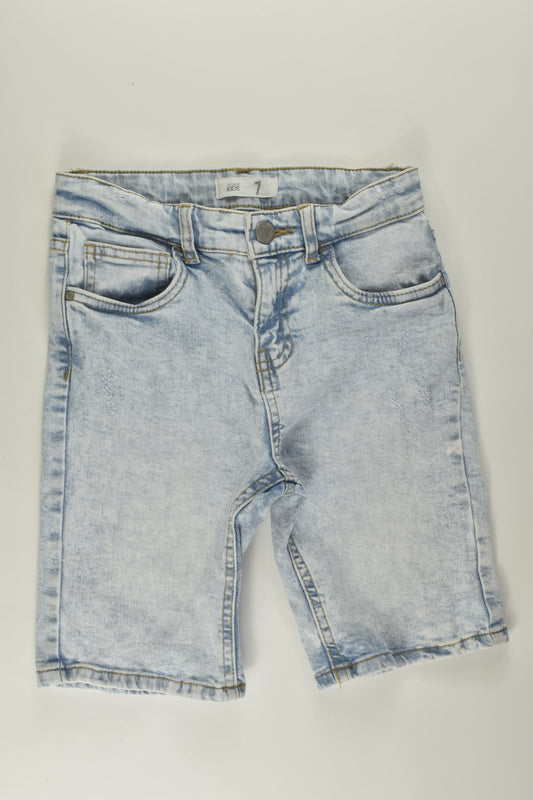 Cotton On Kids Size 7 Denim Shorts