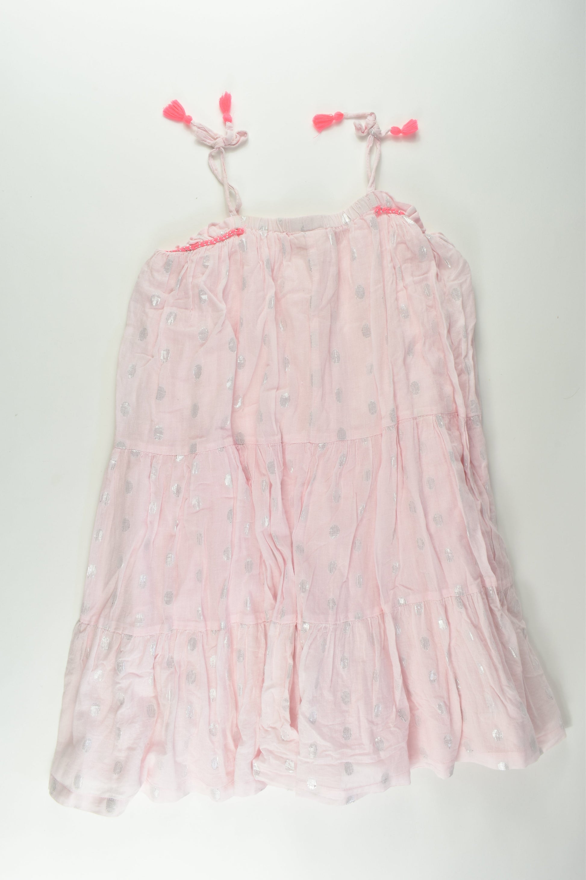 Cotton On Kids Size 7 Lined Dress
