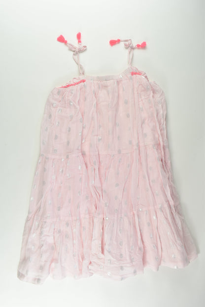 Cotton On Kids Size 7 Lined Dress