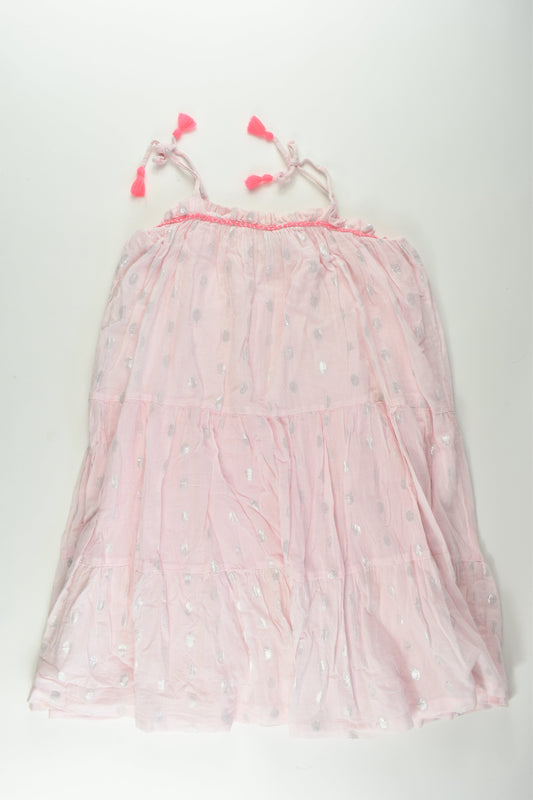 Cotton On Kids Size 7 Lined Dress