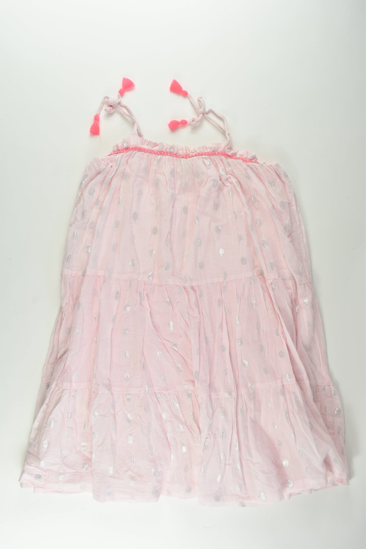 Cotton On Kids Size 7 Lined Dress