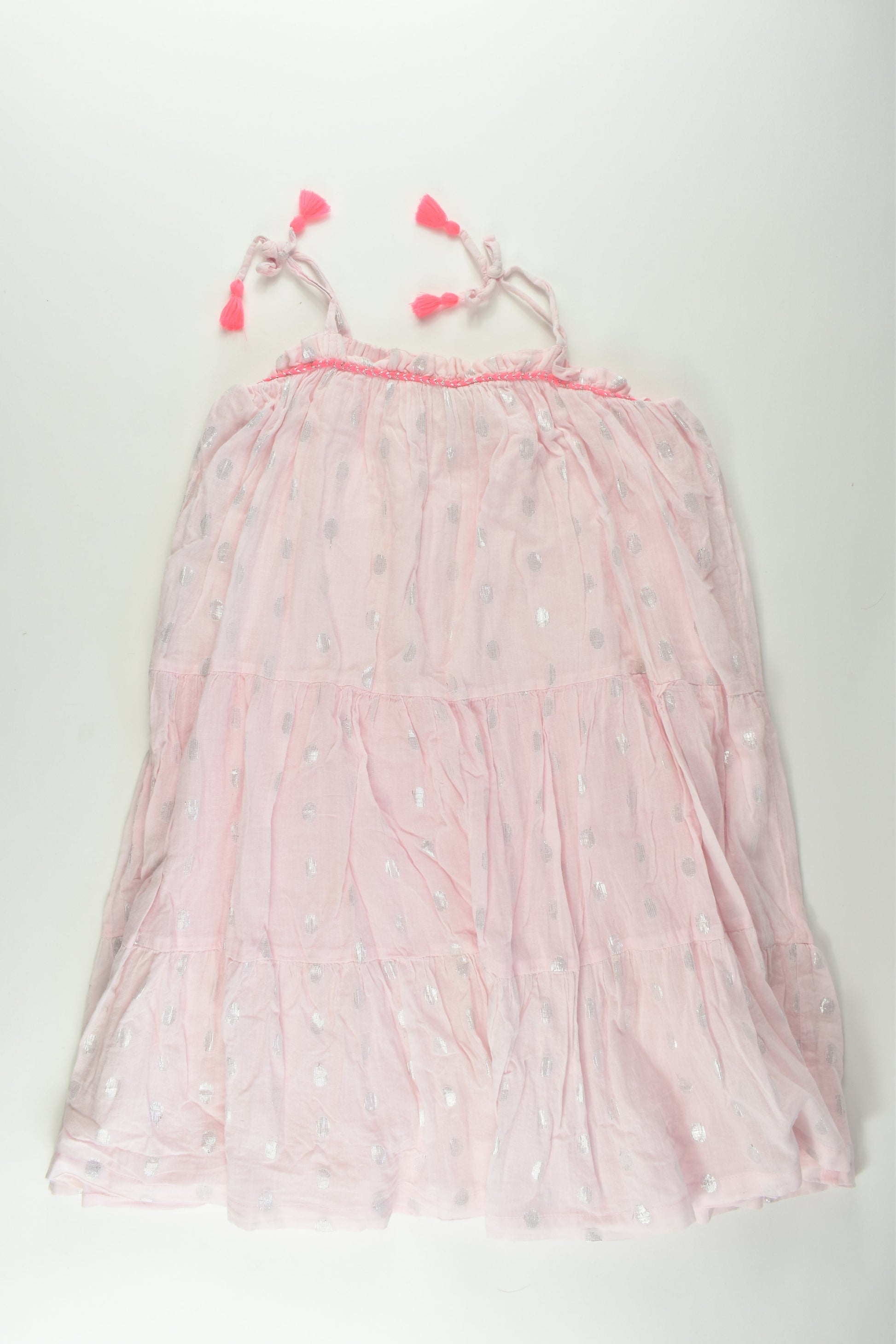 Cotton On Kids Size 7 Lined Dress