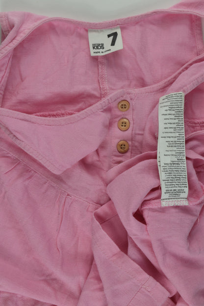 Cotton On Kids Size 7 Linen Blend