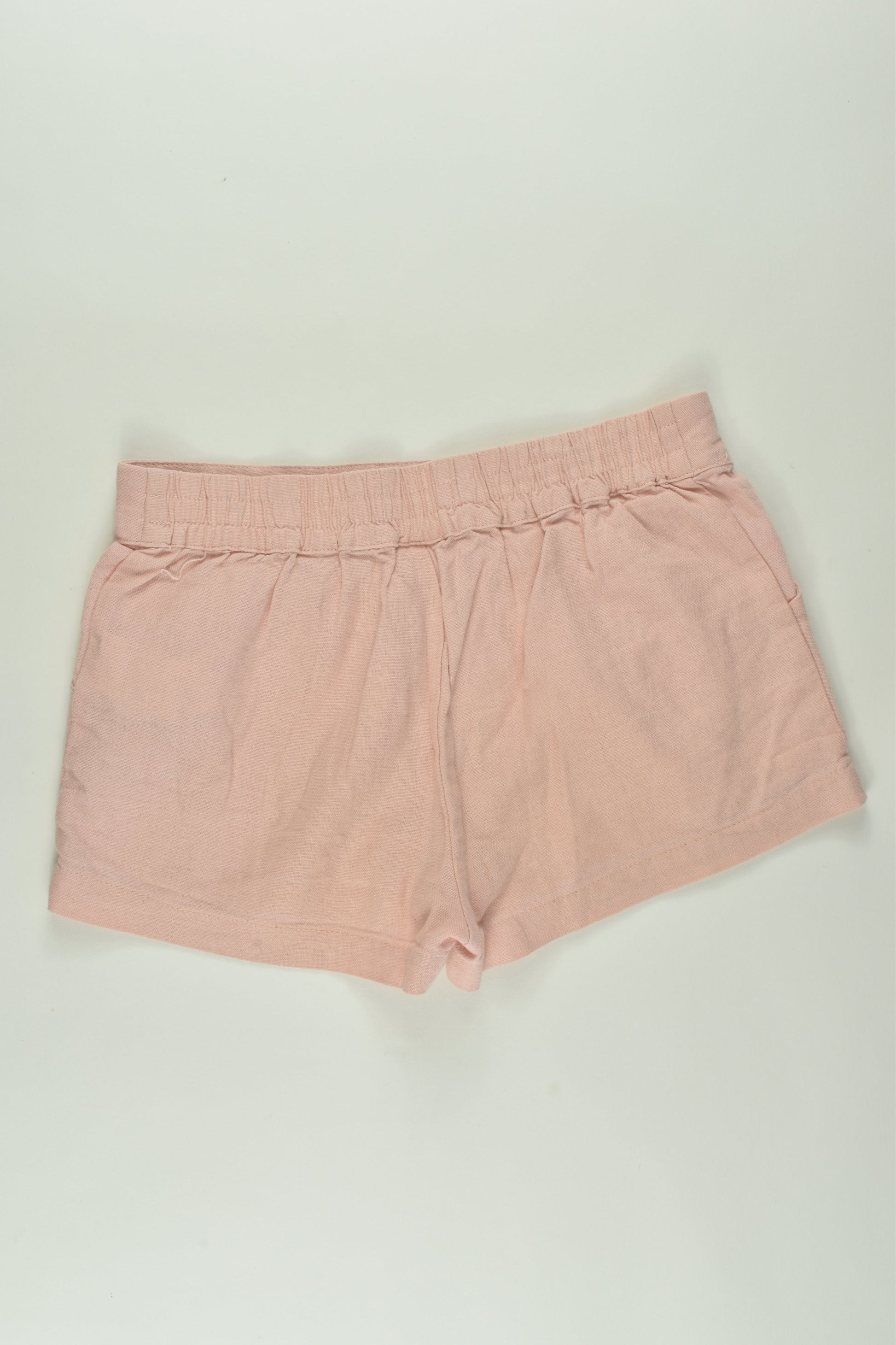 Cotton On Kids Size 7 Linen Blend Shorts