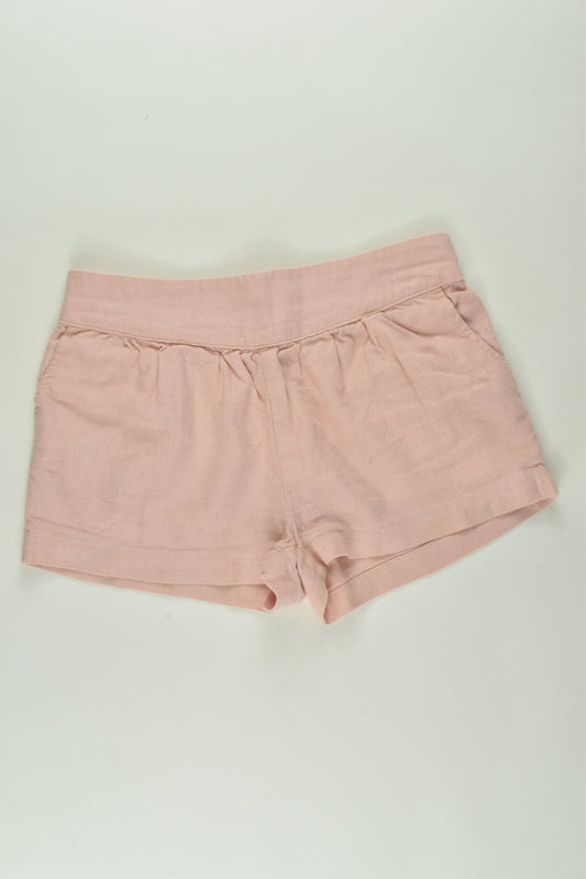 Cotton On Kids Size 7 Linen Blend Shorts