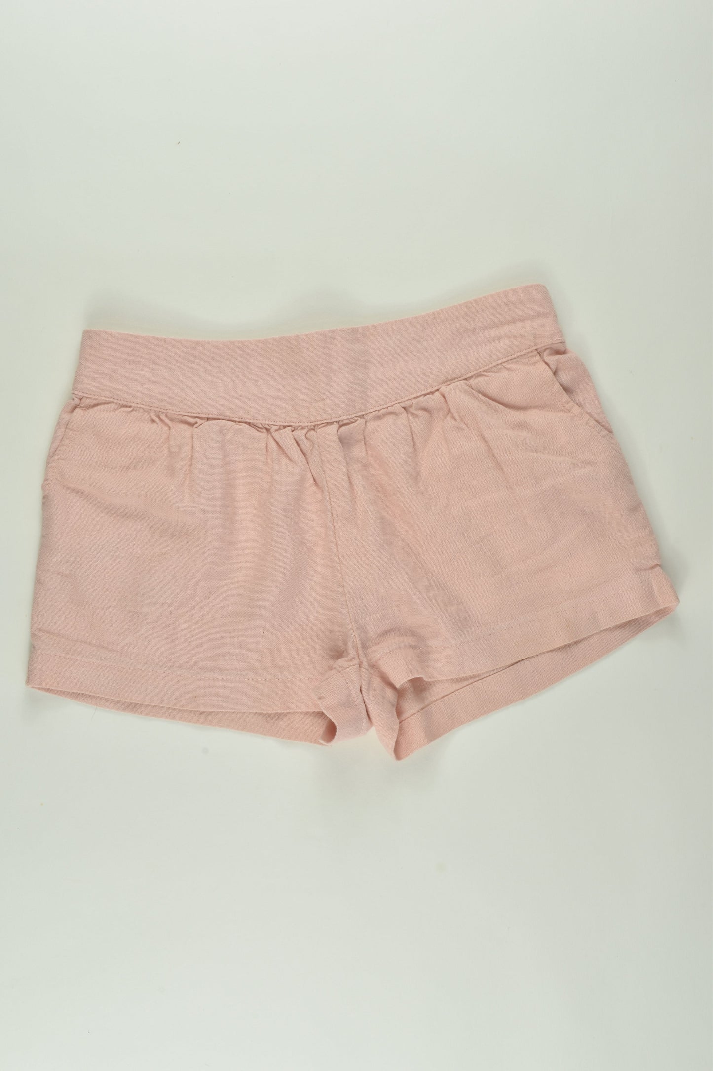 Cotton On Kids Size 7 Linen Blend Shorts