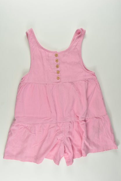 Cotton On Kids Size 7 Linen Blend