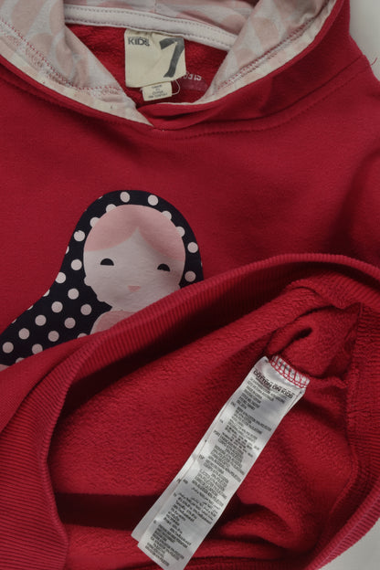Cotton On Kids Size 7 Matryoshka Jumper