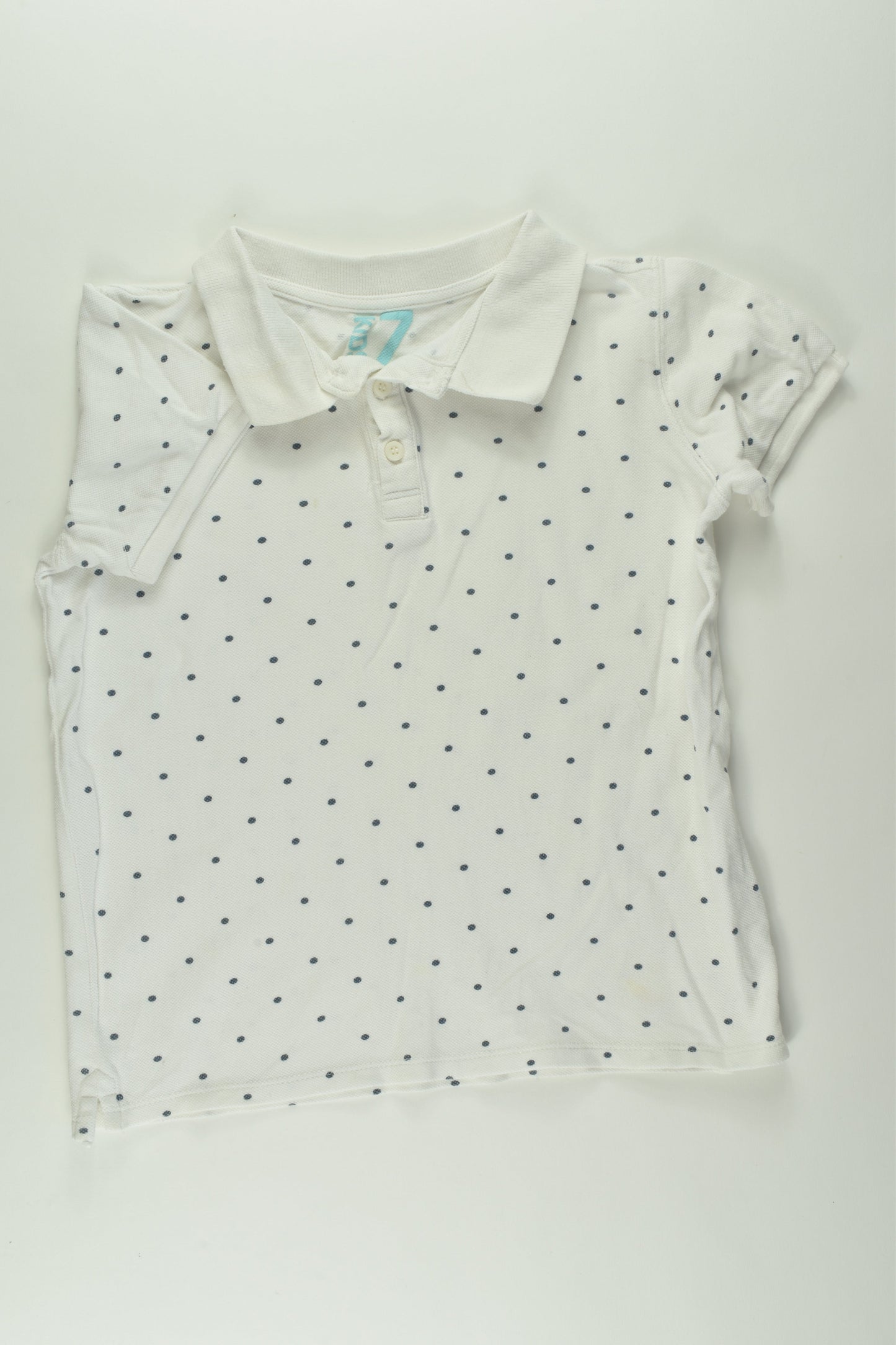 Cotton On Kids Size 7 Polo Shirt