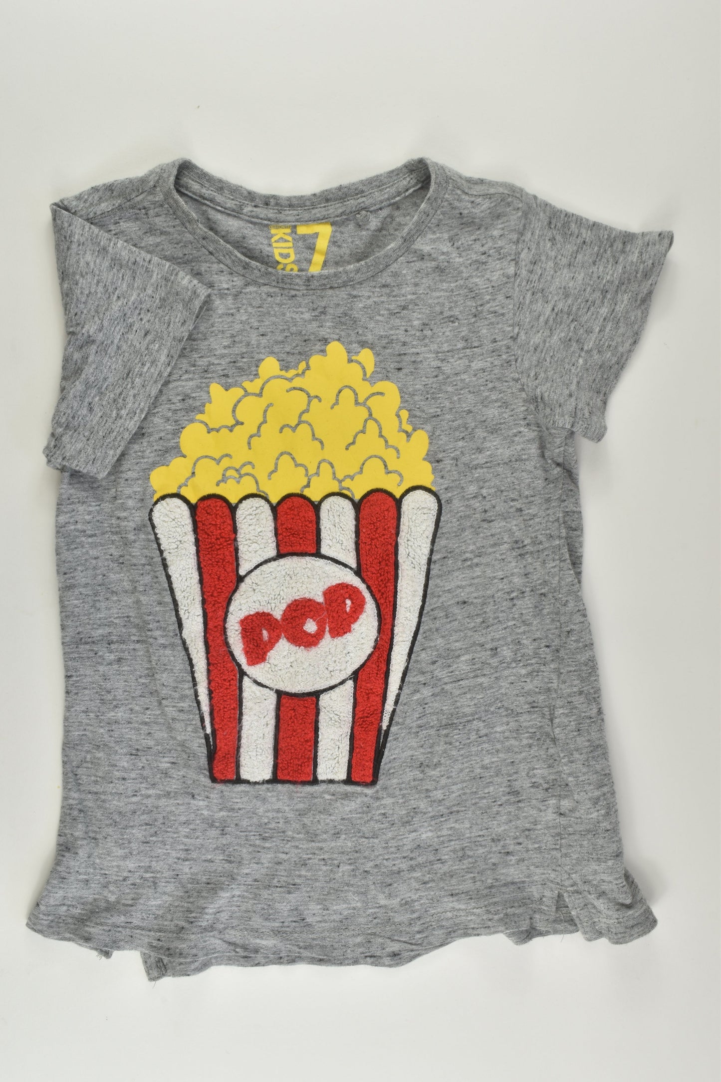Cotton On Kids Size 7 Popcorn T-shirt