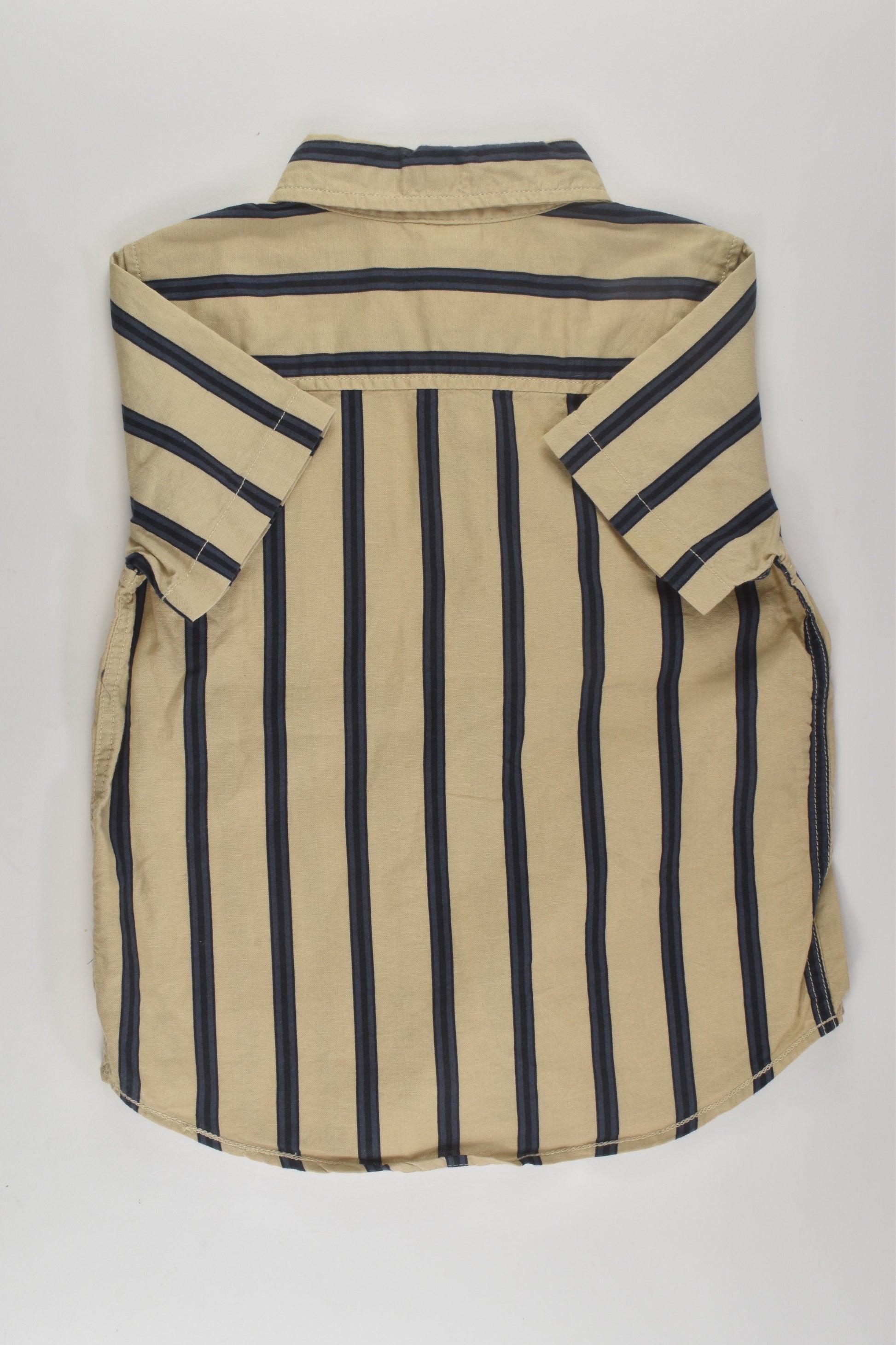 Cotton On Kids Size 7 Striped Shirt