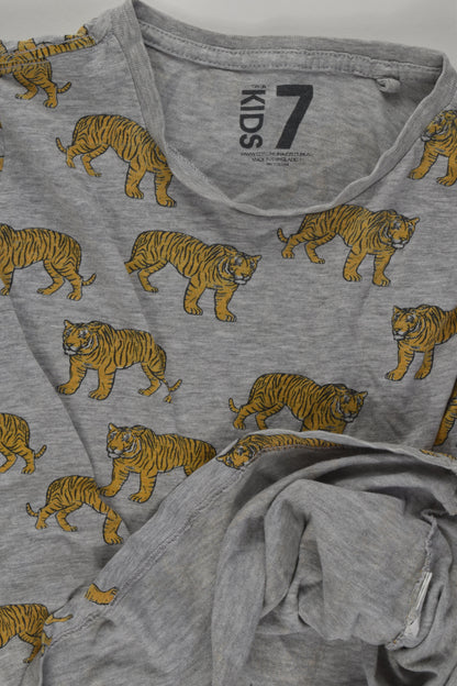 Cotton On Kids Size 7 Tiger T-shirt