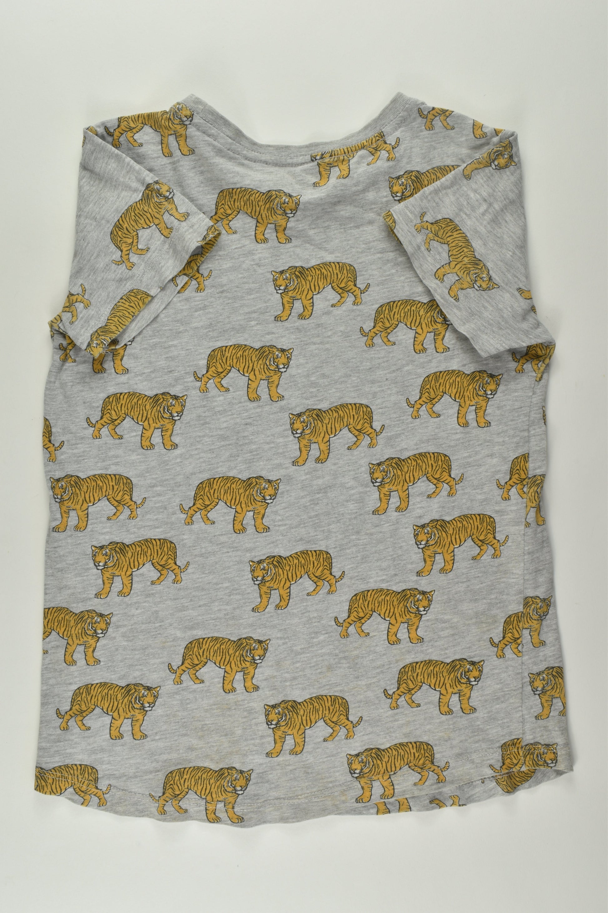 Cotton On Kids Size 7 Tiger T-shirt