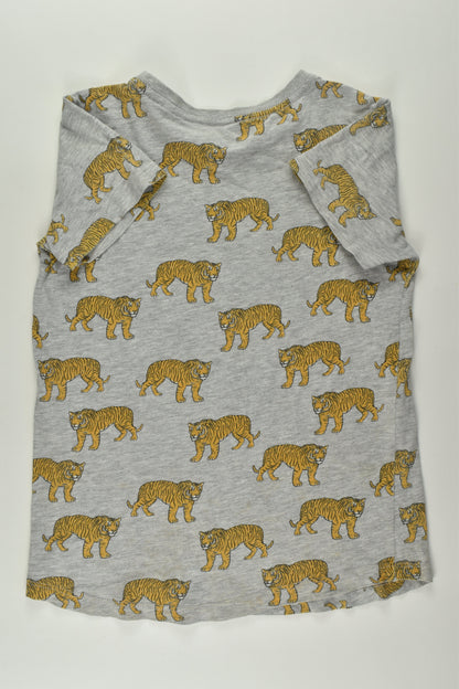 Cotton On Kids Size 7 Tiger T-shirt
