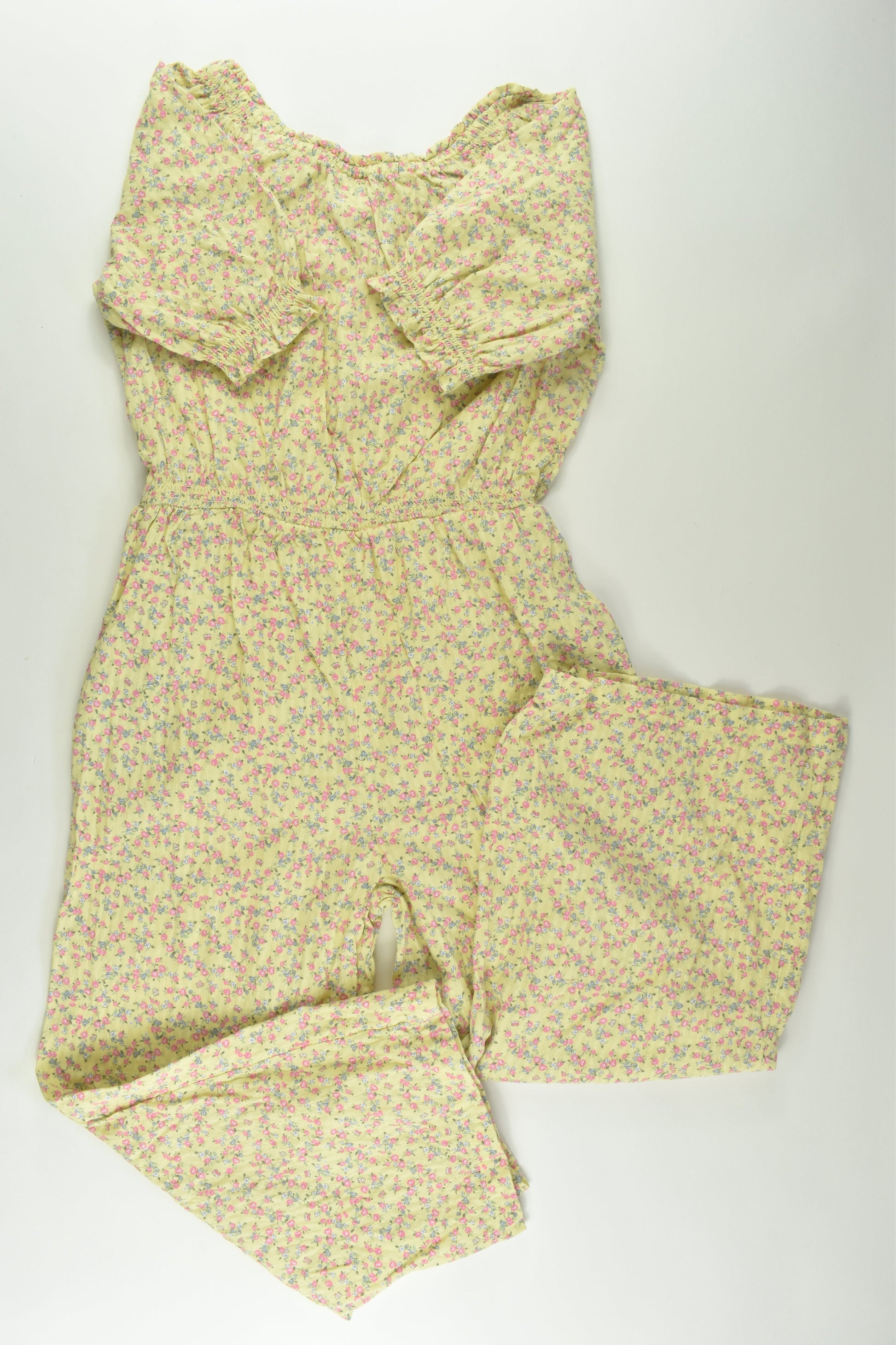 Cotton On Kids Size 8 Floral Jumpsuit