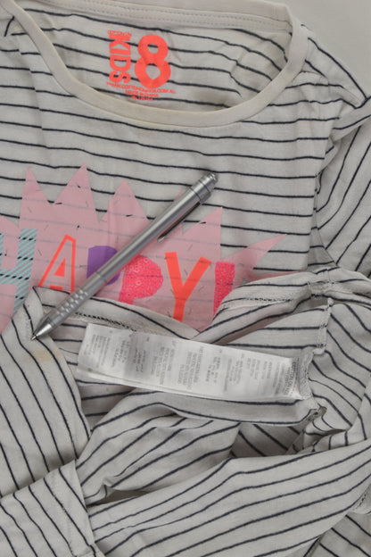 Cotton On Kids Size 8 'Happy' Top