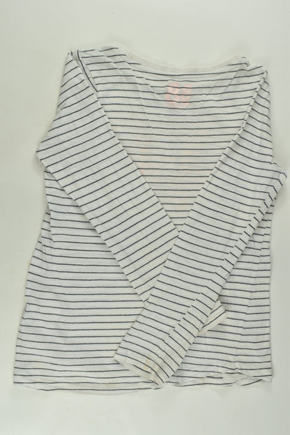 Cotton On Kids Size 8 'Happy' Top