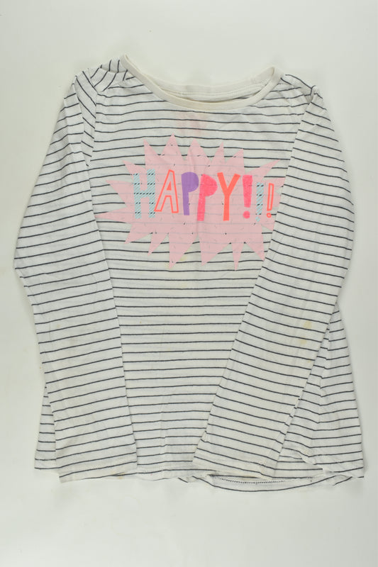 Cotton On Kids Size 8 'Happy' Top