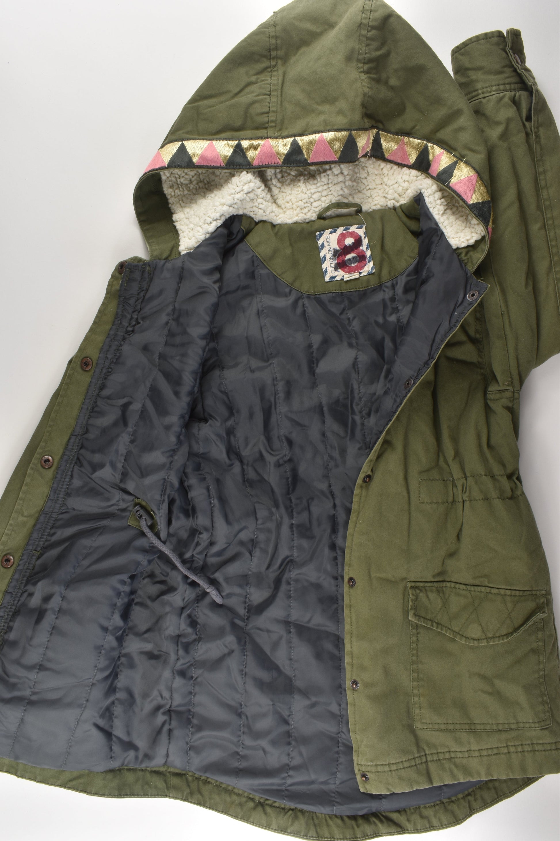 Cotton On Kids Size 8 Jacket