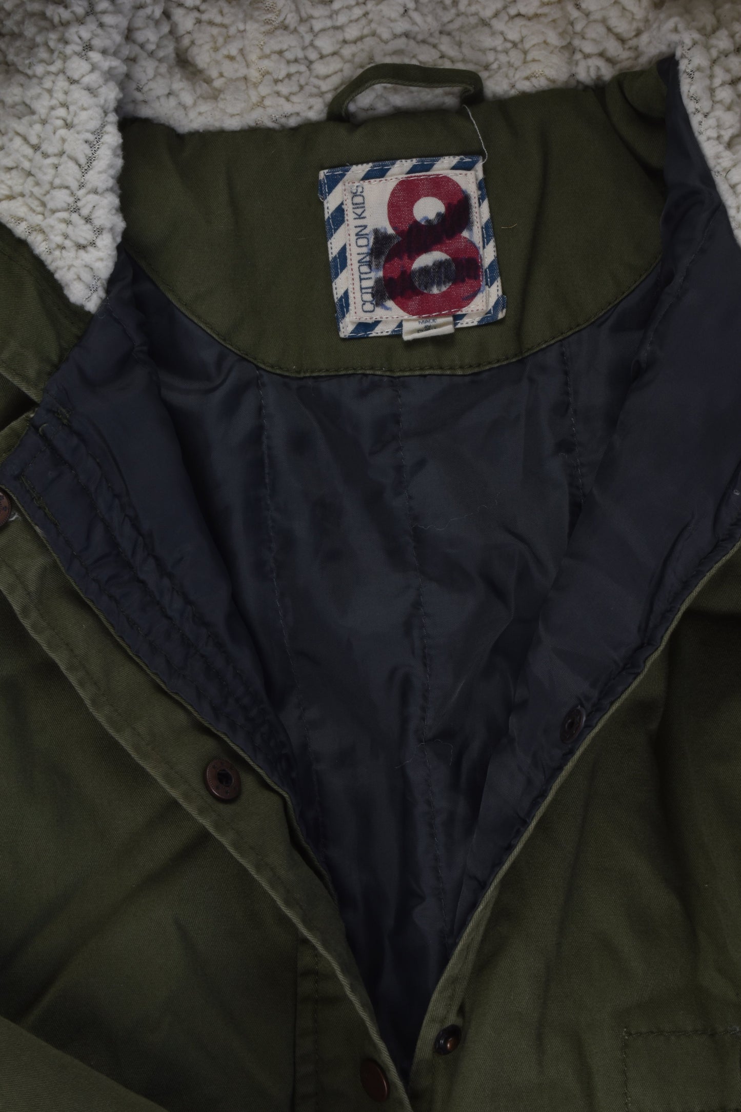 Cotton On Kids Size 8 Jacket