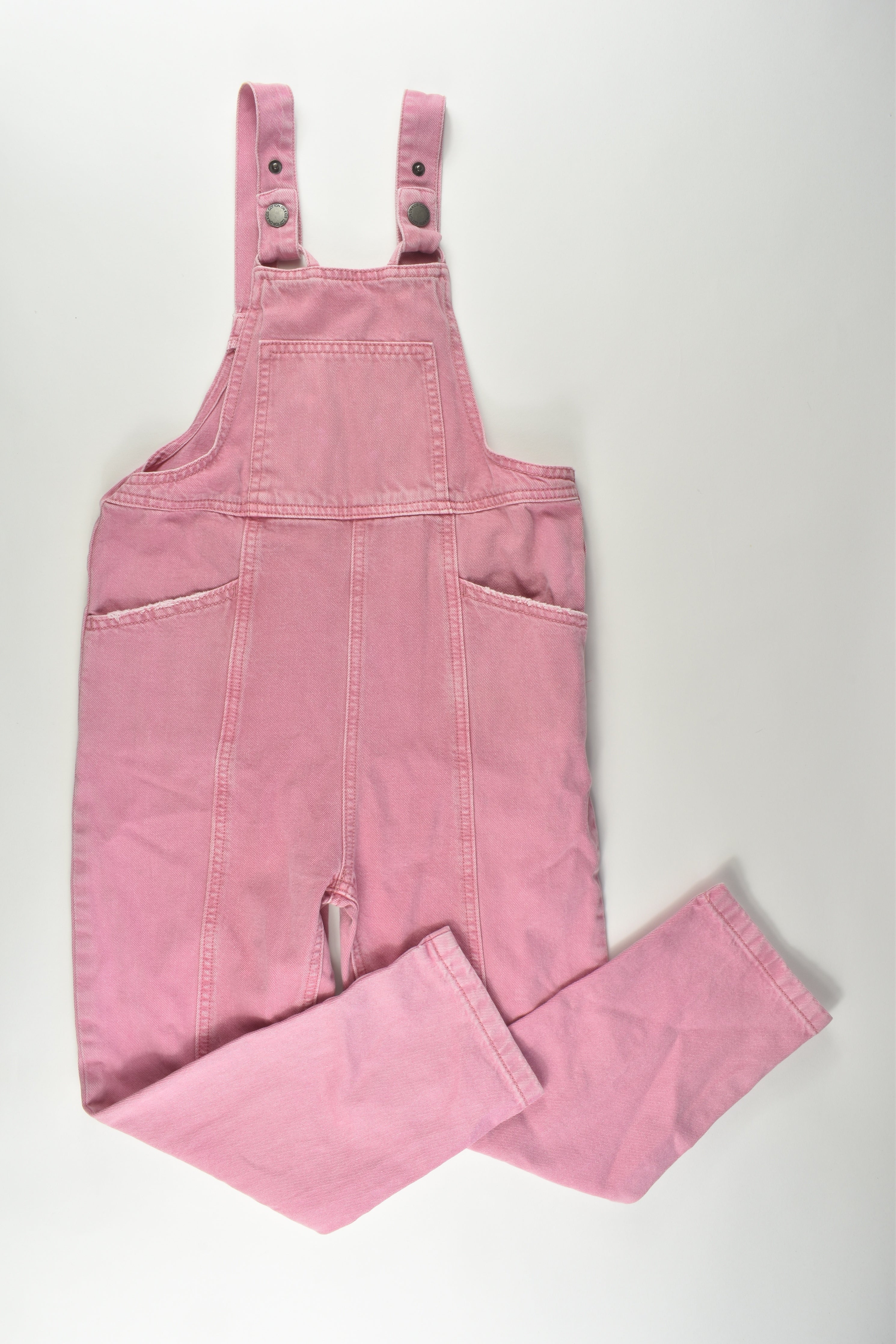 Baby best sale pink overalls